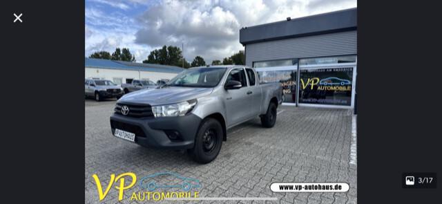 Toyota Hilux 2.4 D-4D 4WD 2 porte Single Cab