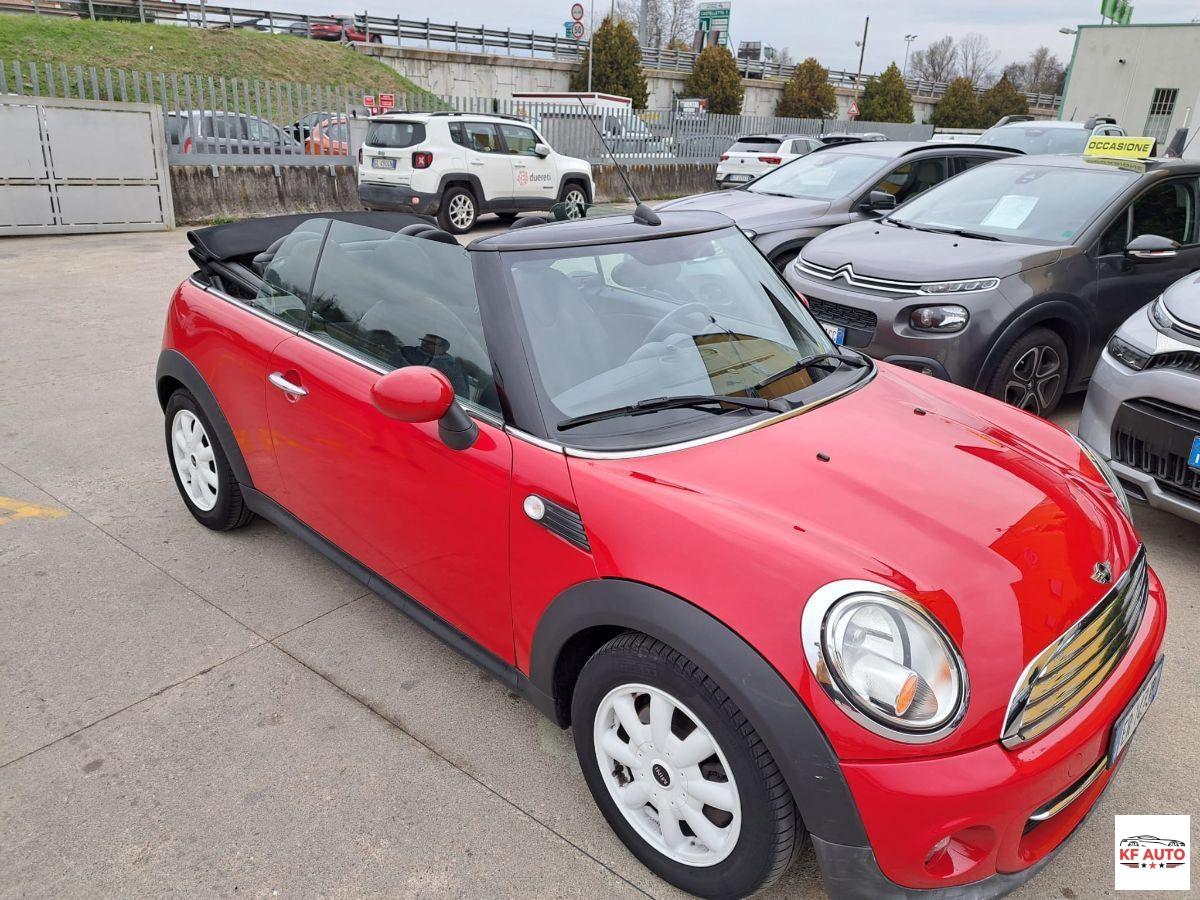 MINI - Cooper 1.6 CABRIO 122-AUT-NEOPATENTATI