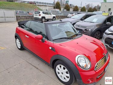 MINI - Cooper 1.6 CABRIO 122-AUT-NEOPATENTATI