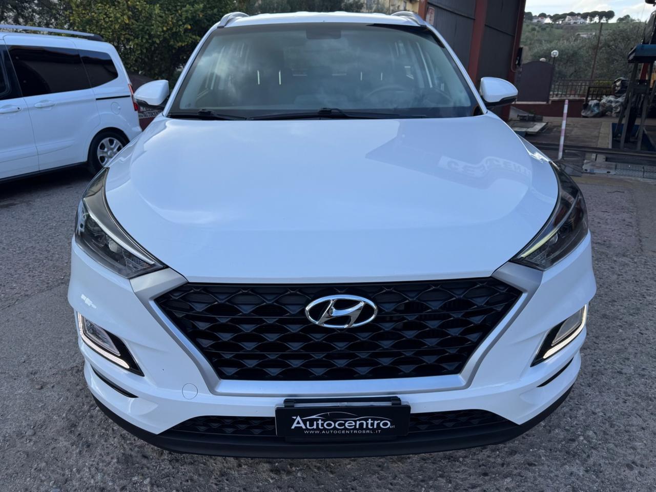 Hyundai Tucson 1.6 CRDi Exellence 116cv