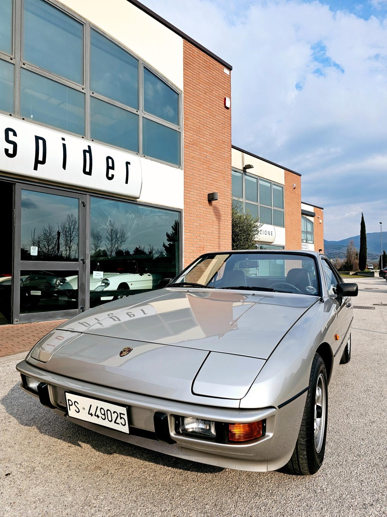 Porsche 924 2.0 Asi restauro Totale