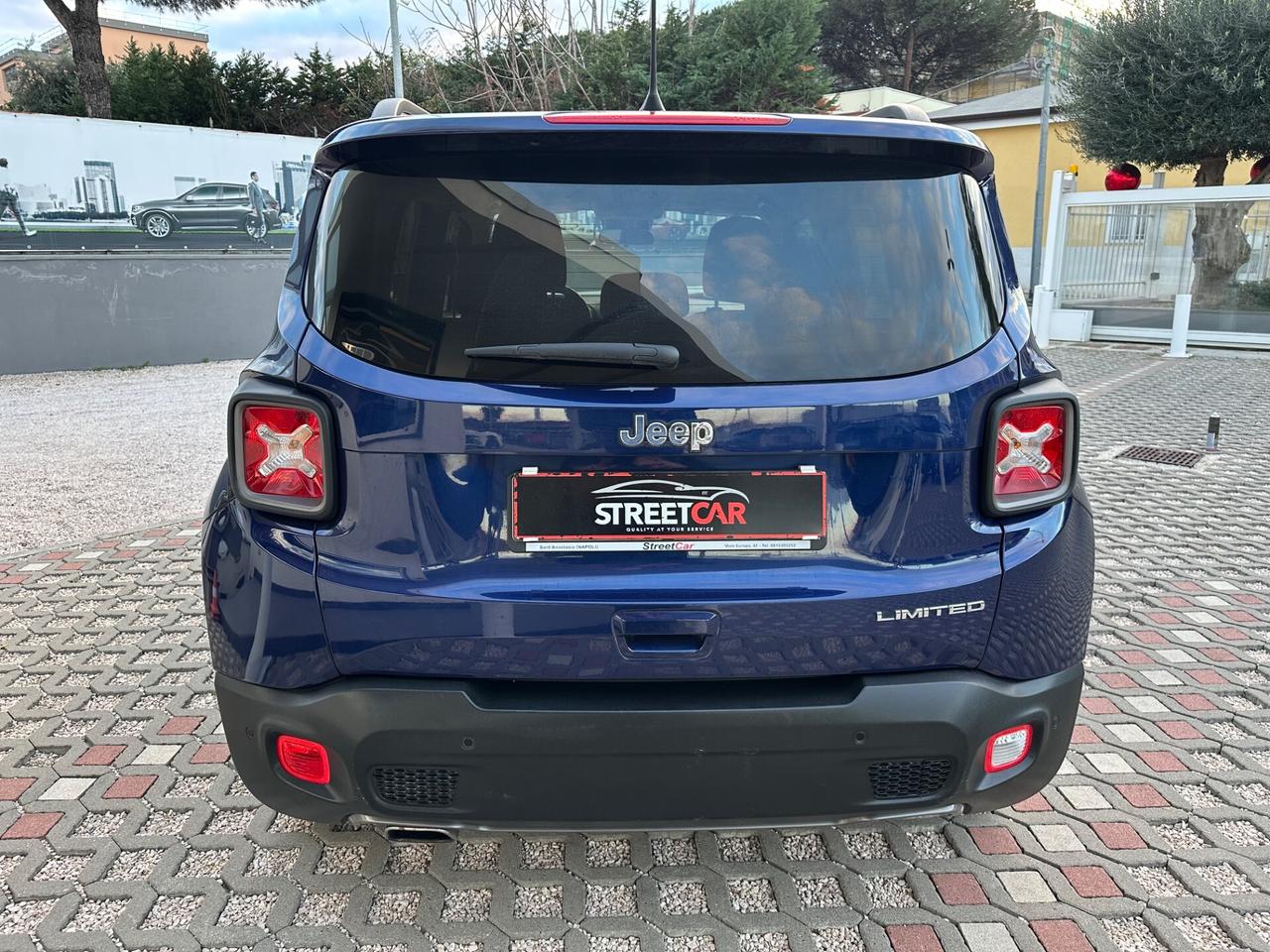 JEEP RENEGADE 1.6 MJT 120 CV LIMITED AUTOMATICA