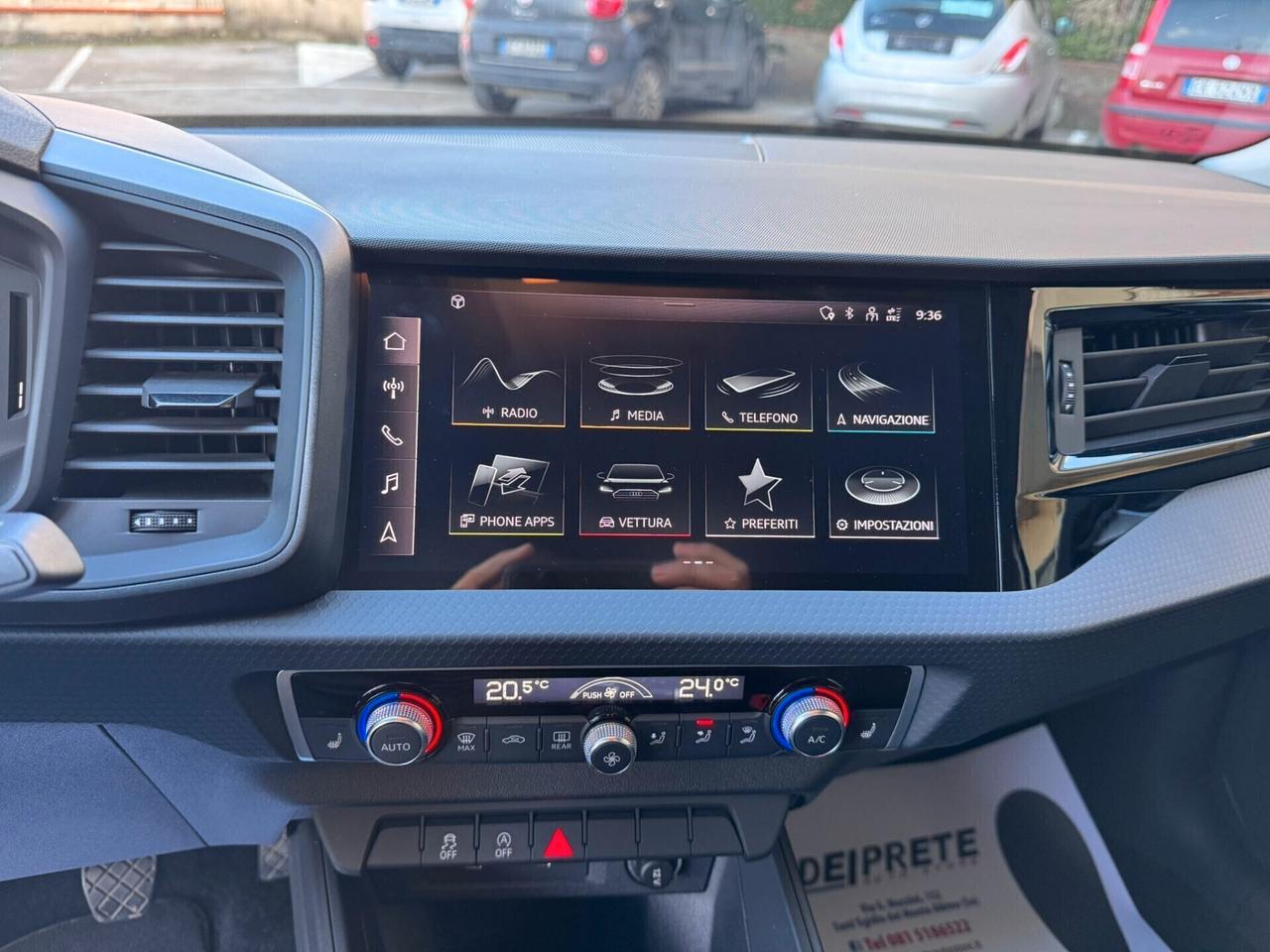Audi A1 SPB 95 cv SPORTBACK COCKPIT*LED* NAVI*KEYLESS*