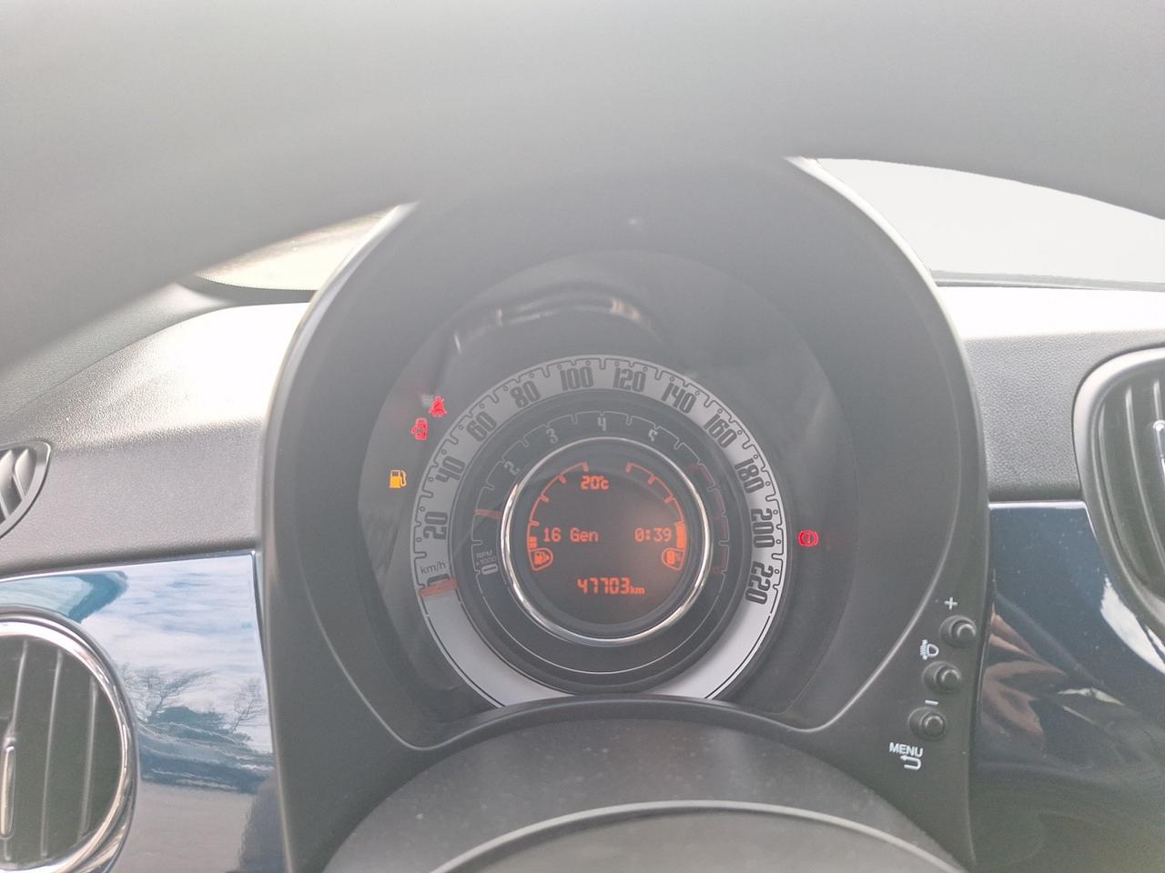 Fiat 500 1.0 hybrid 70cv