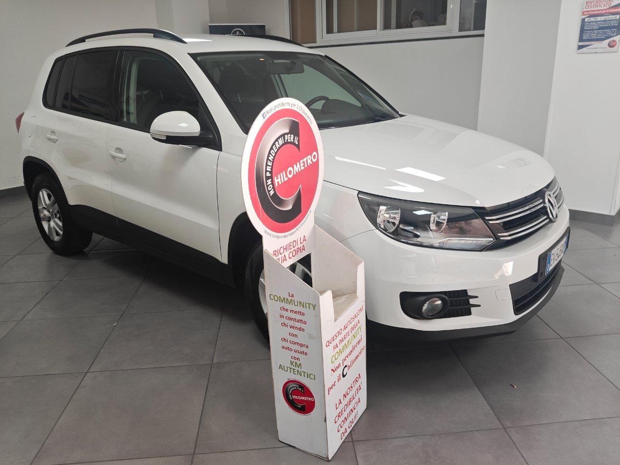 Volkswagen Tiguan 2.0 tdi bm Cross 110cv