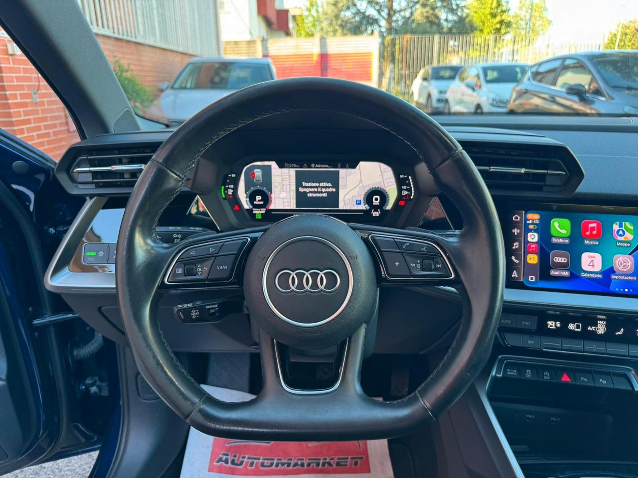 Audi A3 Sportback 30 1.5 g-tron 131cv S line edition s-tronic