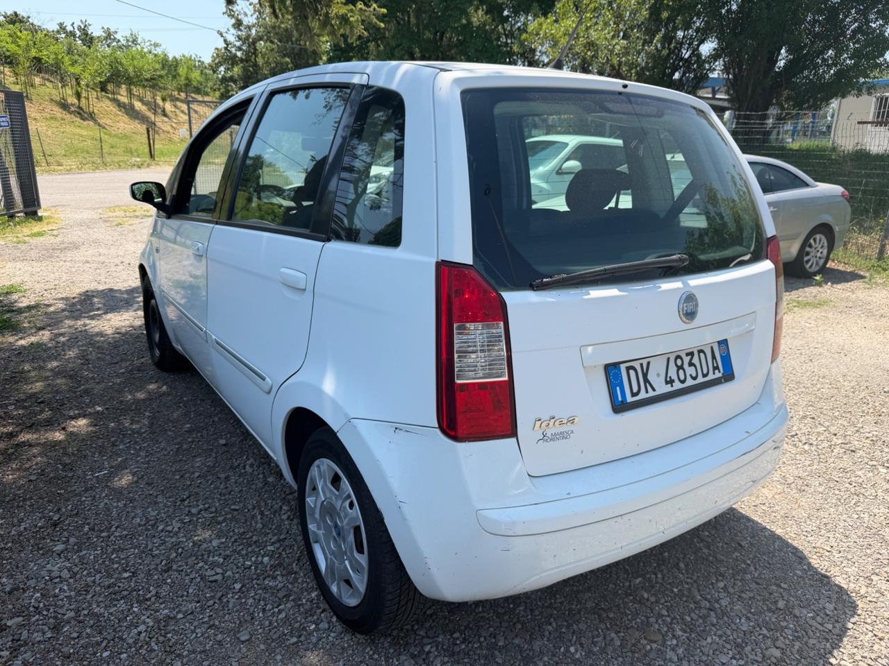 Fiat Idea 1.4 16V BlackMotion