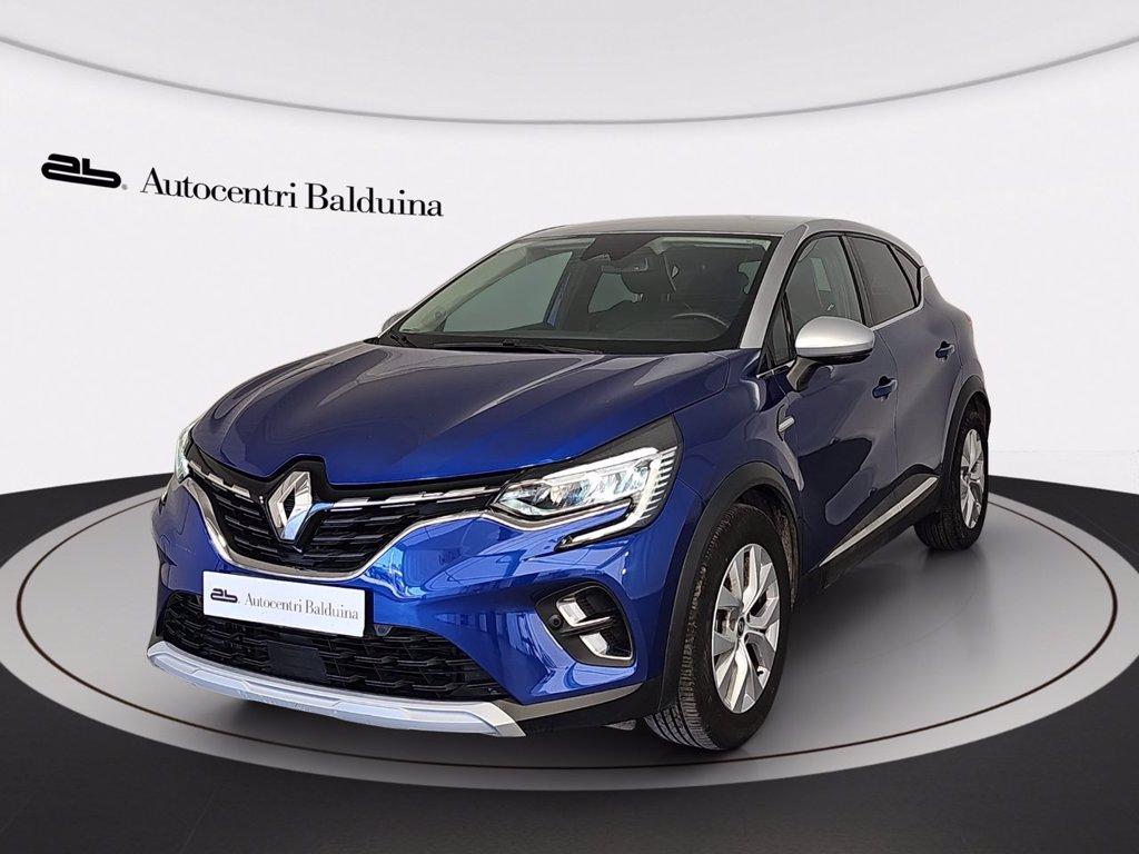 RENAULT Captur 1.6 e-tech hybrid intens 145cv auto del 2021