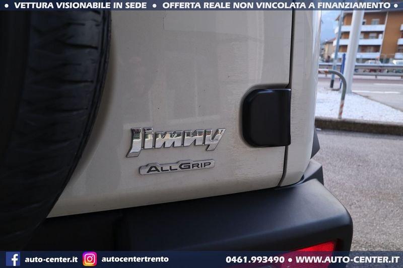 Suzuki Jimny 1.5 AT Allgrip 5PORTE AUTOVETTURA *Bianco