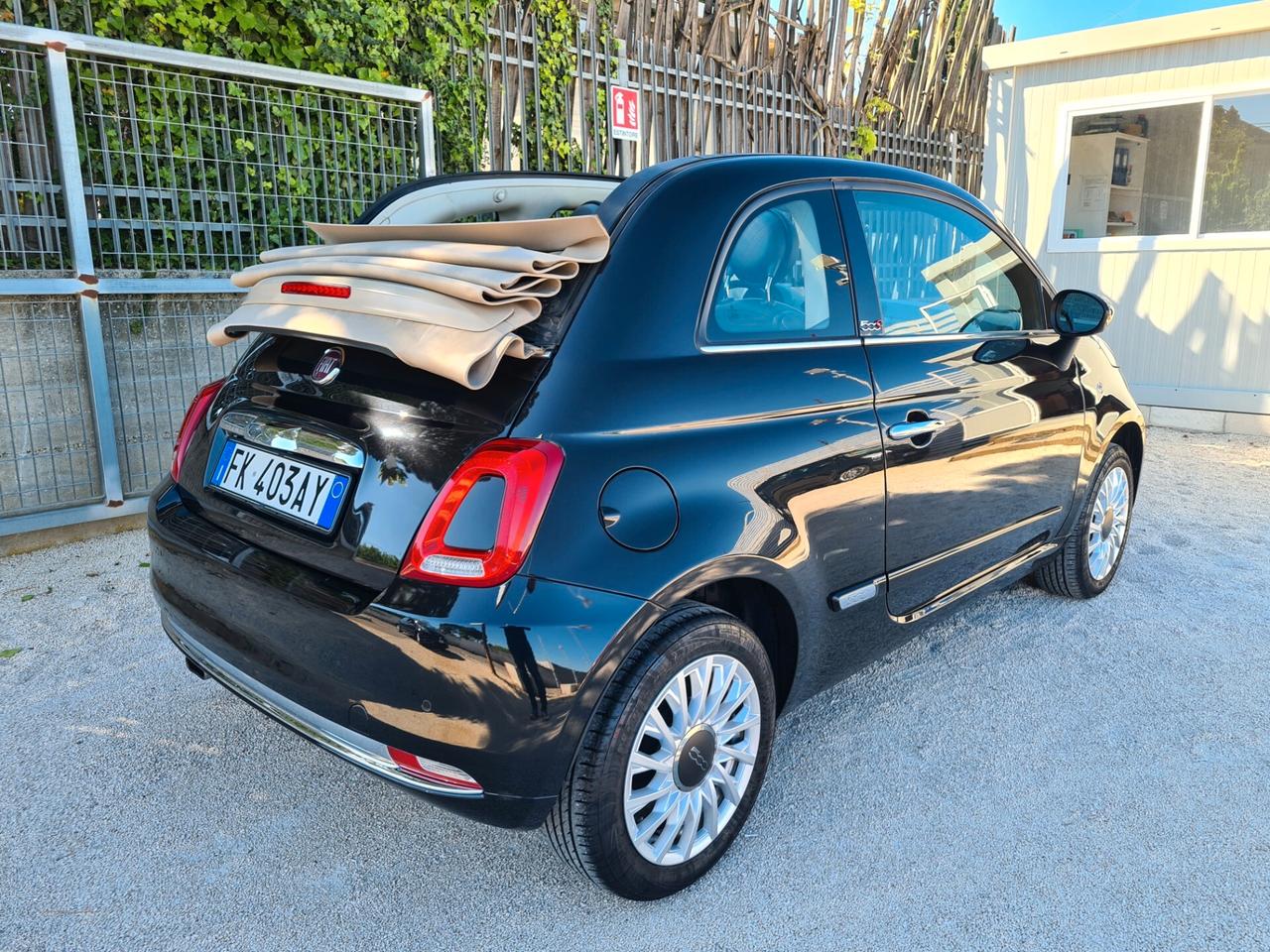 Fiat 500 C 1.2 Lounge BELLISSIMA