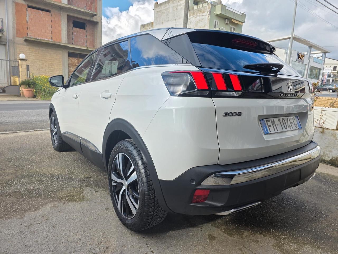 Peugeot 3008 2.0 BlueHDi 150CV GT Line