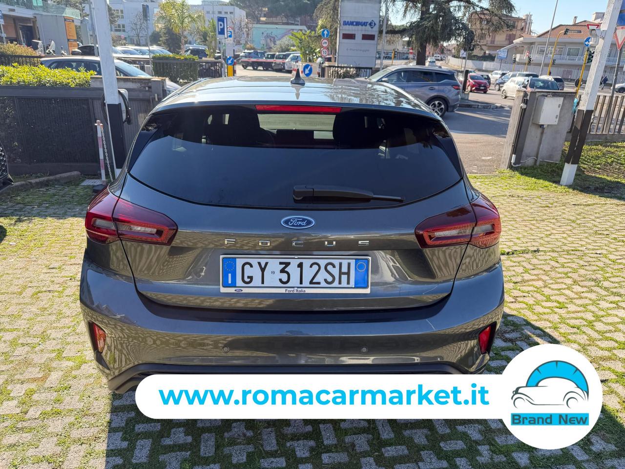 Ford Focus 5 Porte Focus 1.0 ecoboost HYBRID ST-Line 125cv
