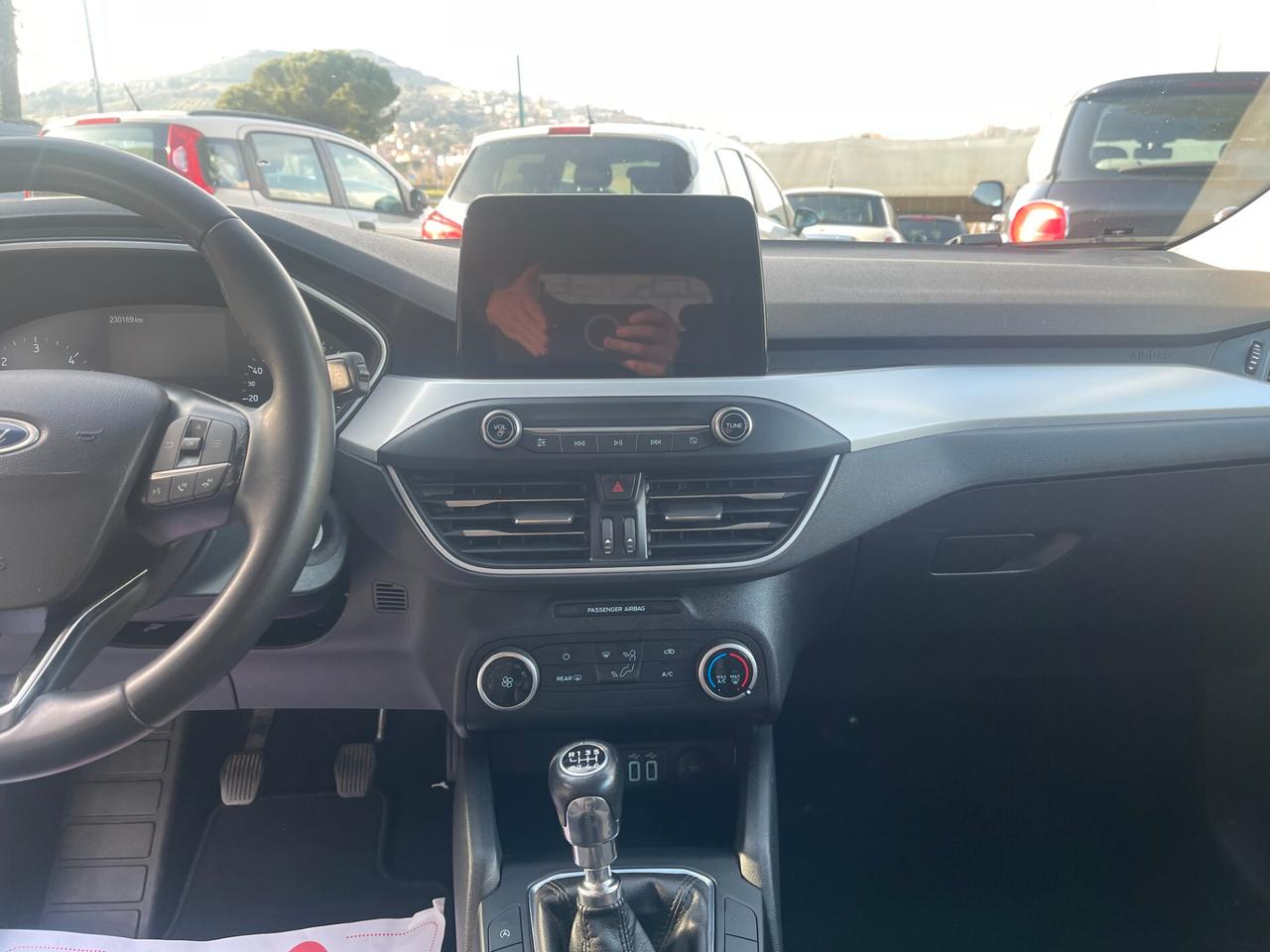 Ford Focus 1.5 EcoBlue 120 CV SW ST-Line NEO PATENTATI