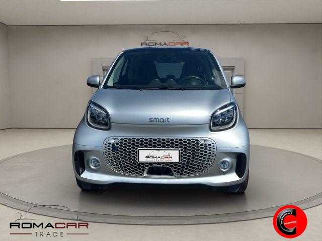 SMART ForTwo EQ Mattrunner (22kW) Cerchi Brabus Argento Opaco