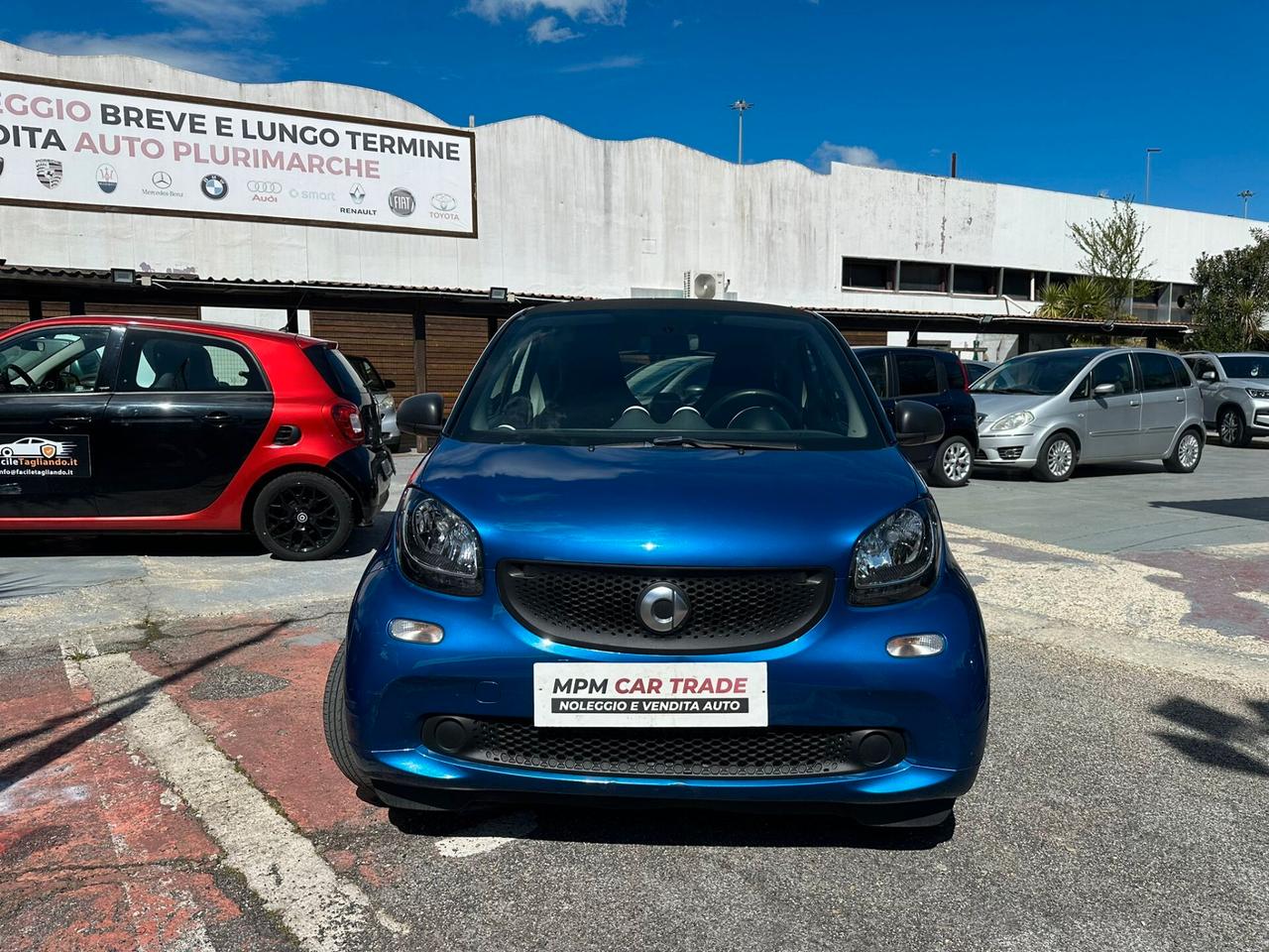 Smart ForTwo 70 1.0 twinamic Passion