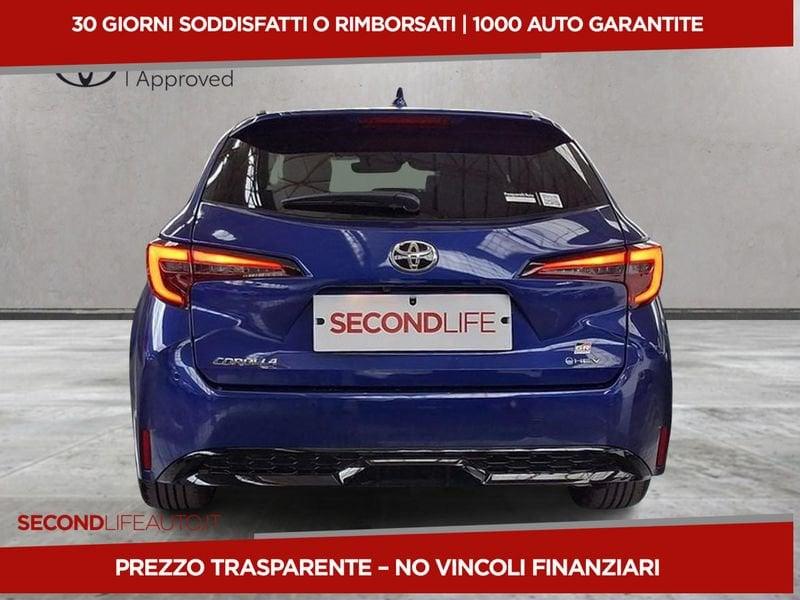 Toyota Corolla Touring Sports 1.8h GR Sport auto