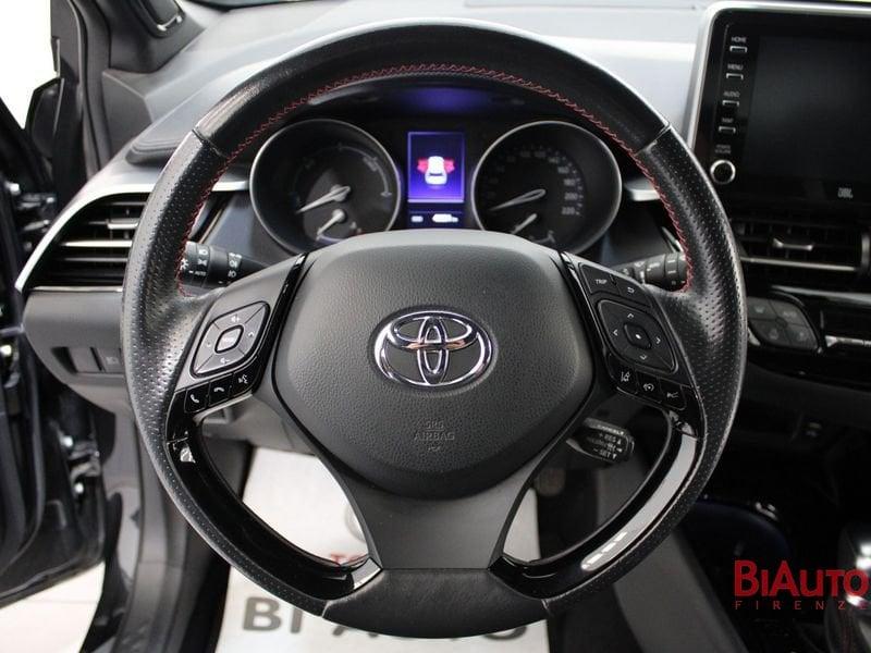 Toyota C-HR C-HR 2.0 Hybrid E-CVT GR Sport Black Edition