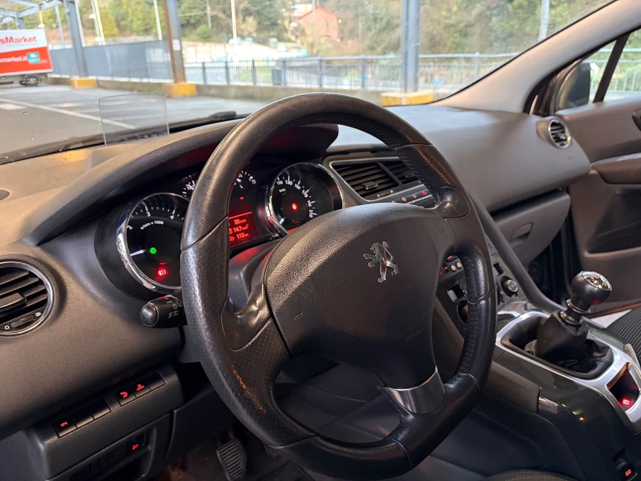 Peugeot 5008 2.0 HDi 150CV 7 posti - euro5 2010