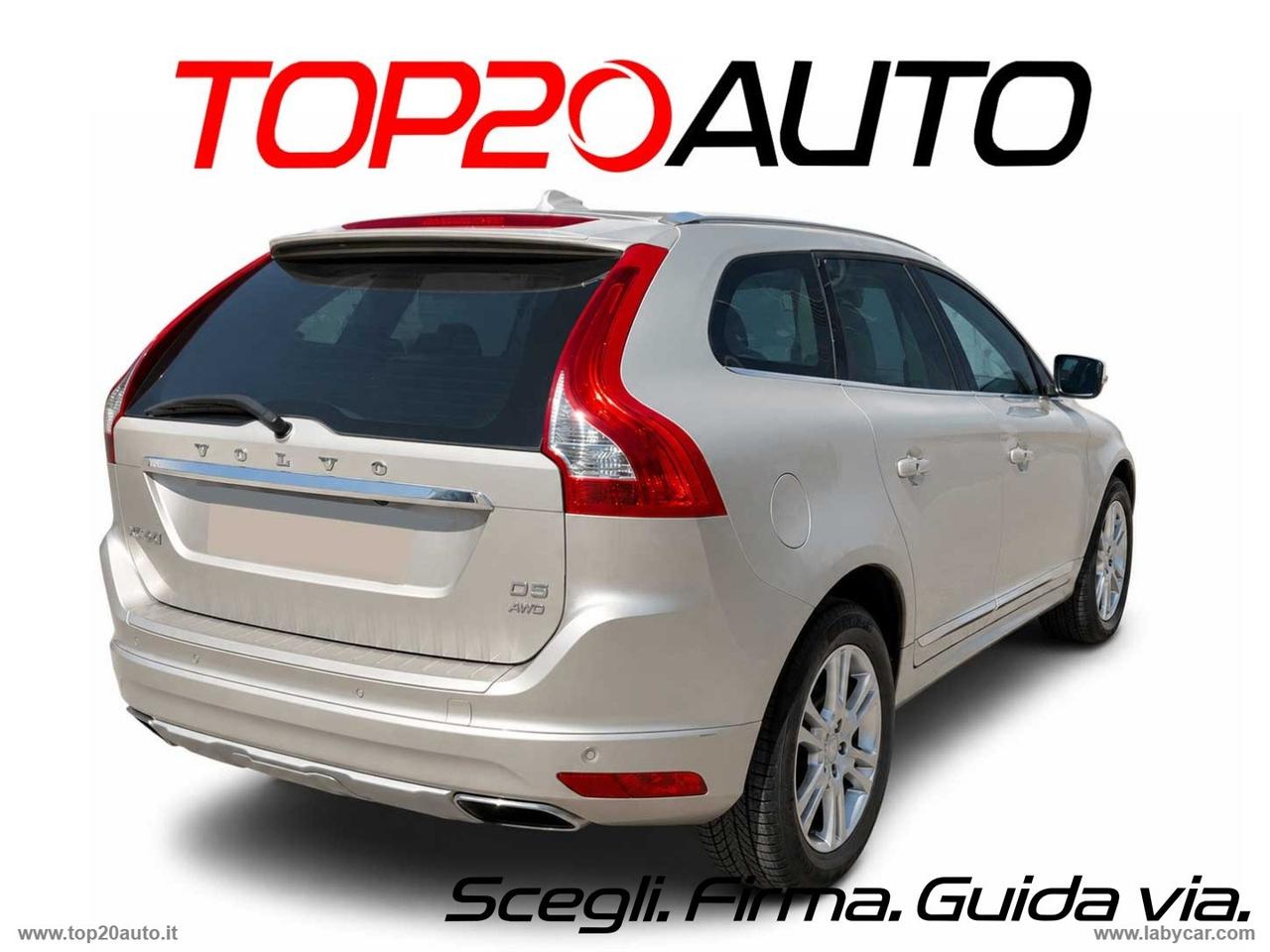 VOLVO XC60 D5 AWD Geartronic Summum|TETTO|PELLE