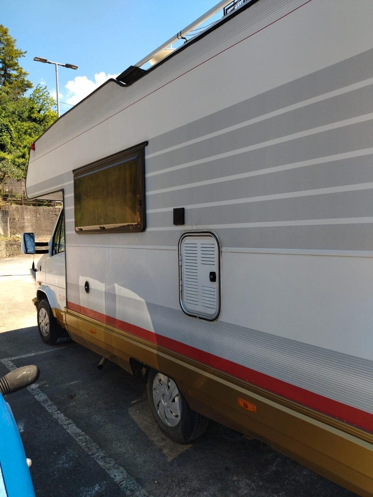 Fiat Ducato camper elnagh