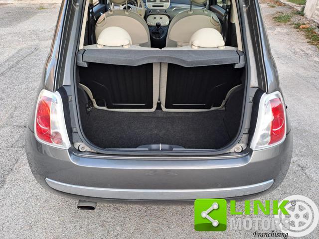 FIAT 500 1.2 69CV LOUNGE
