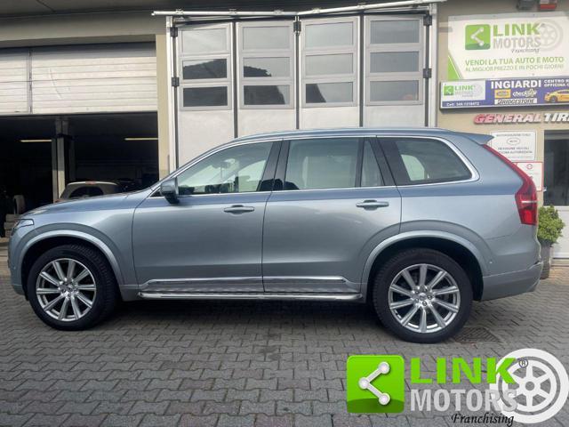 VOLVO XC90 D5 AWD Geartronic 7 posti Inscription