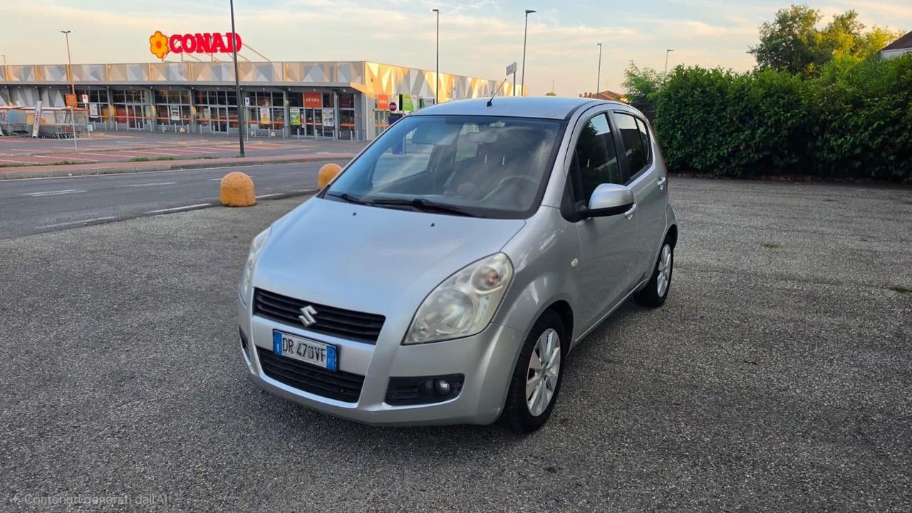 Suzuki Splash 1.2 GLS Safety Pack