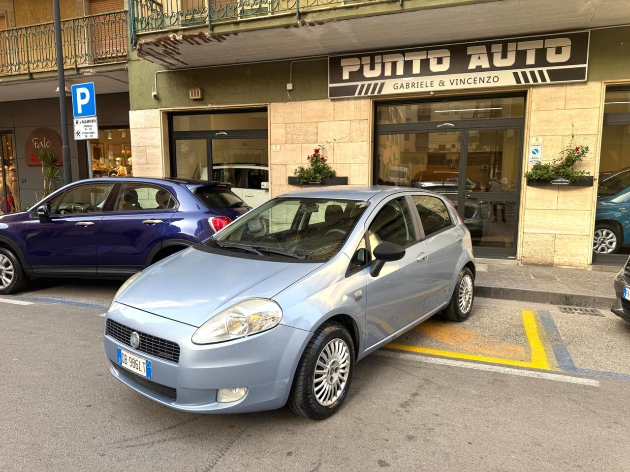 Fiat Grande Punto 1.3 MJT 90 CV 5 porte Dynamic