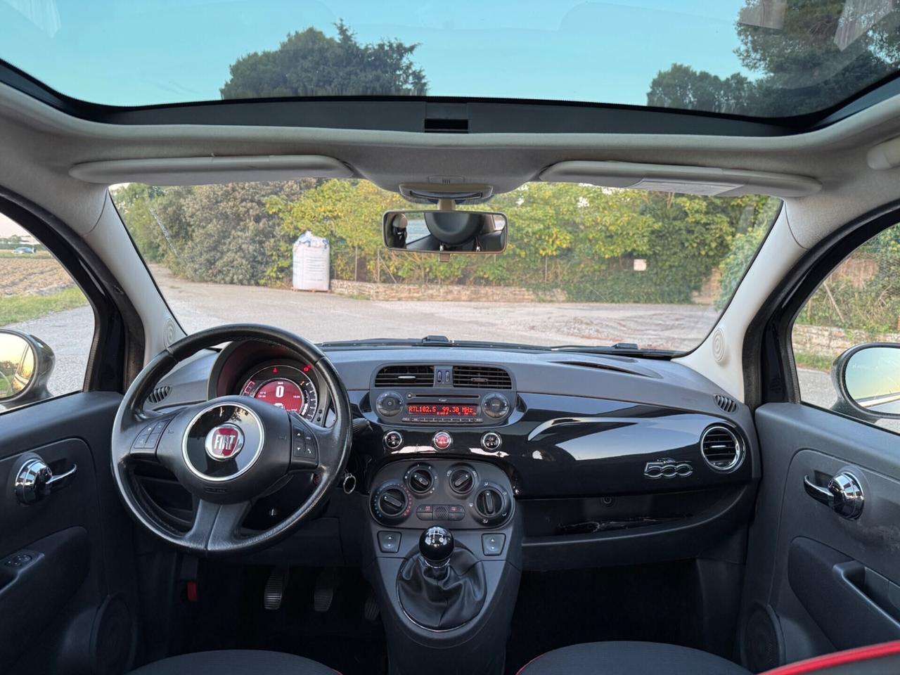 Fiat 500 1.2 Lounge