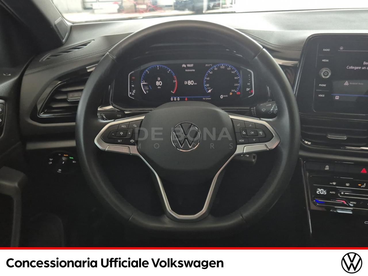 Volkswagen T-Roc 2.0 tdi style 115cv