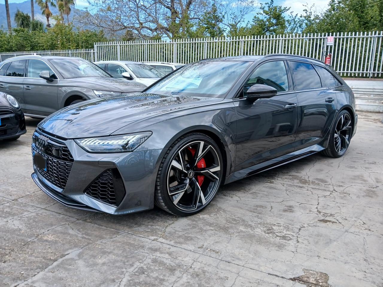 Audi A6 RS 6 Avant 4.0 TFSI V8 quattro tiptronic Performance