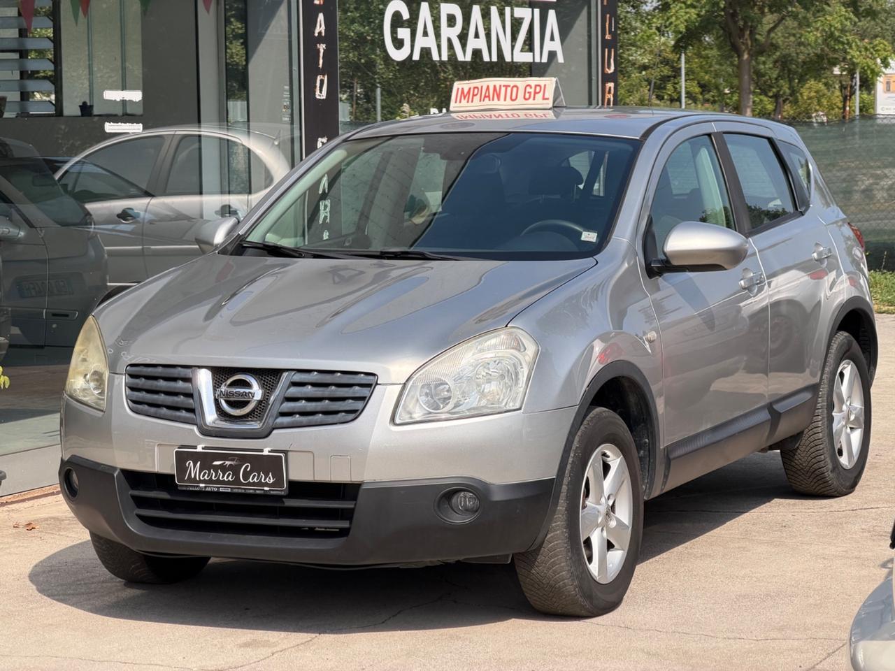 Nissan Qashqai 1.6 GPL- Neopatentati-FRIZIONE NUOVA