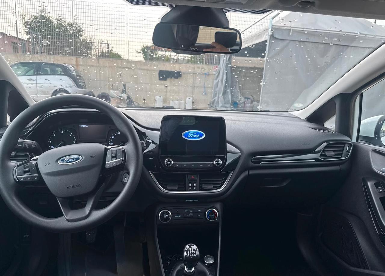 Ford Fiesta 1.5 diesel