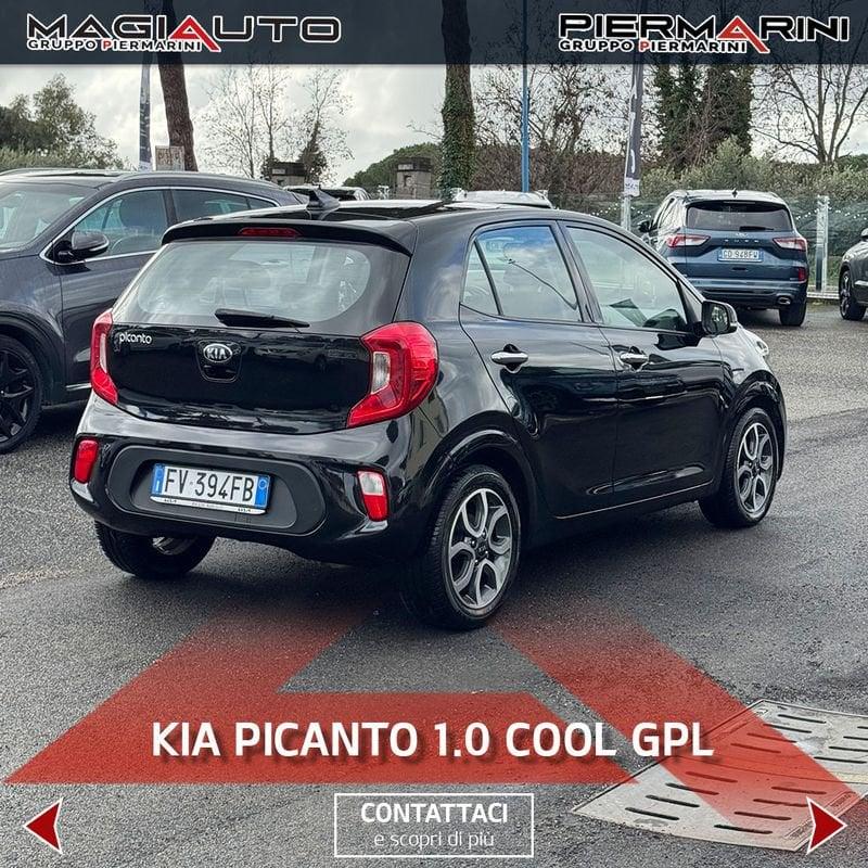 KIA Picanto 1.0 12V EcoGPL 5 porte Cool