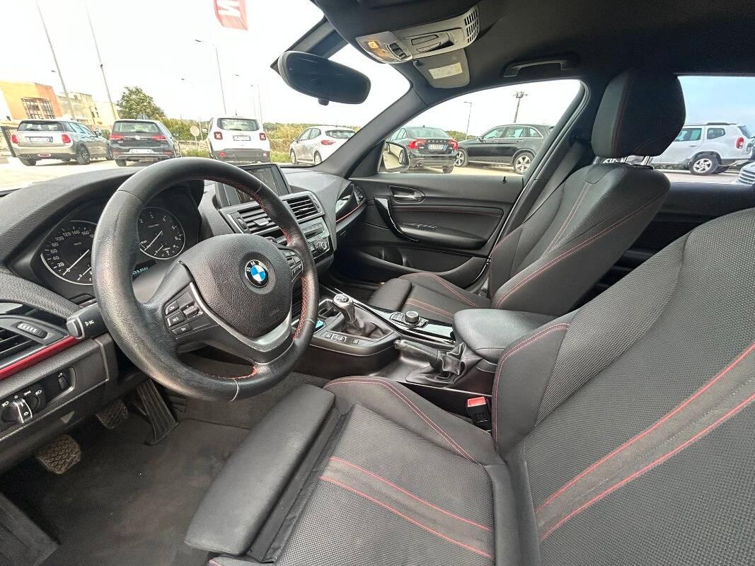 BMW Serie 1 116d eff.dynamics Sport 5p