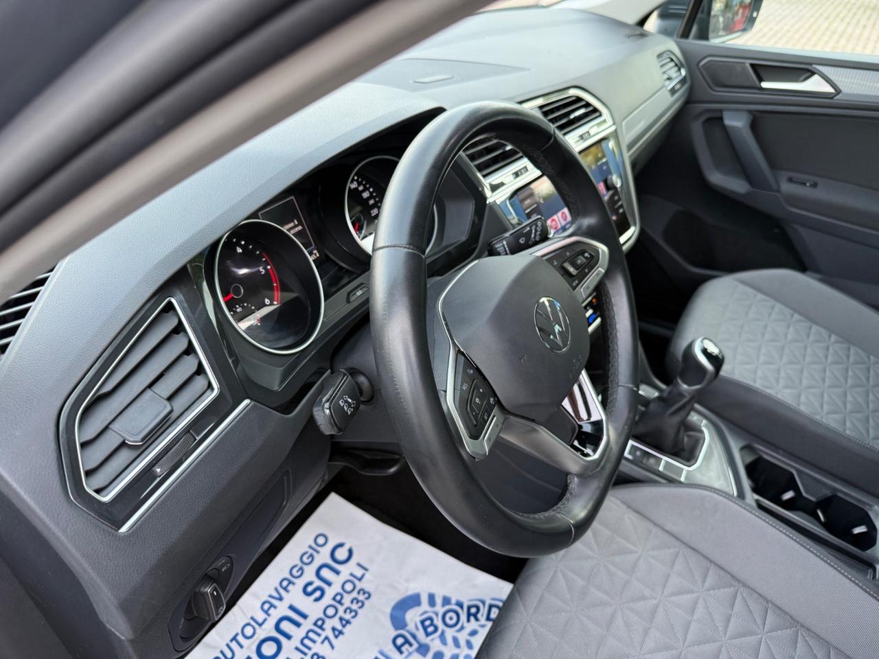 Tiguan 2.0 TDI SCR LifeBlueMotion Technology