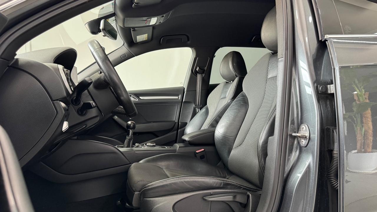 Audi A3 SPB 2.0 TDI 184 CV S-Line-2016