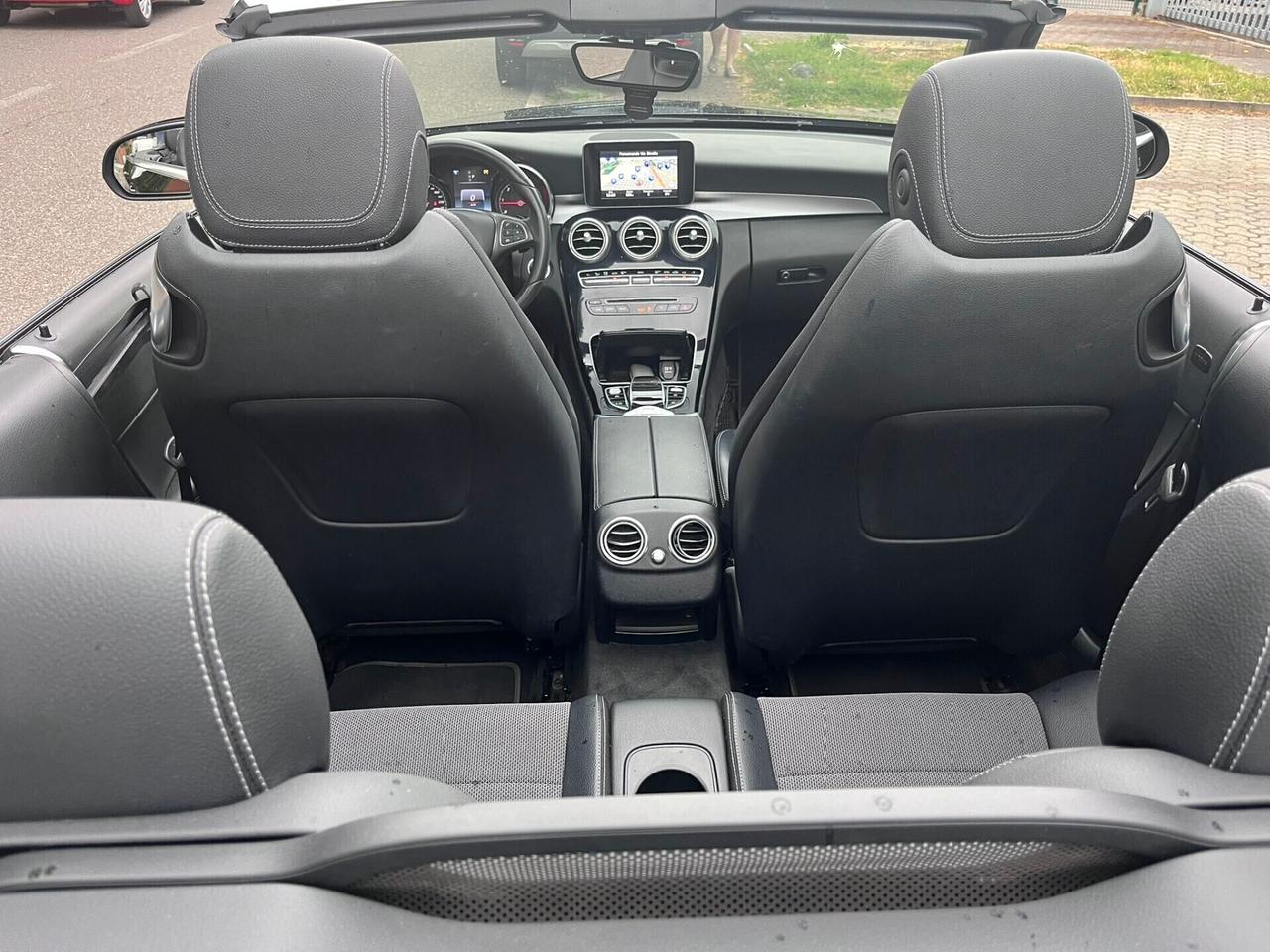 Mercedes-benz C 220 d 4Matic Auto Cabrio Premium - 2017