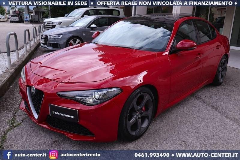 Alfa Romeo Giulia 2.0 Turbo 200CV AT8 Super TETTO
