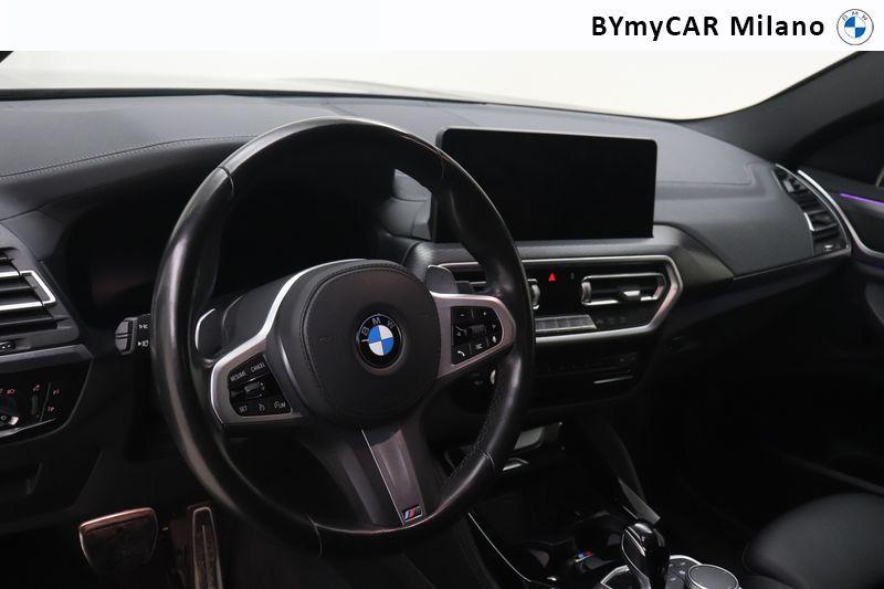 BMW X4 20 d Mild Hybrid 48V Msport xDrive Steptronic