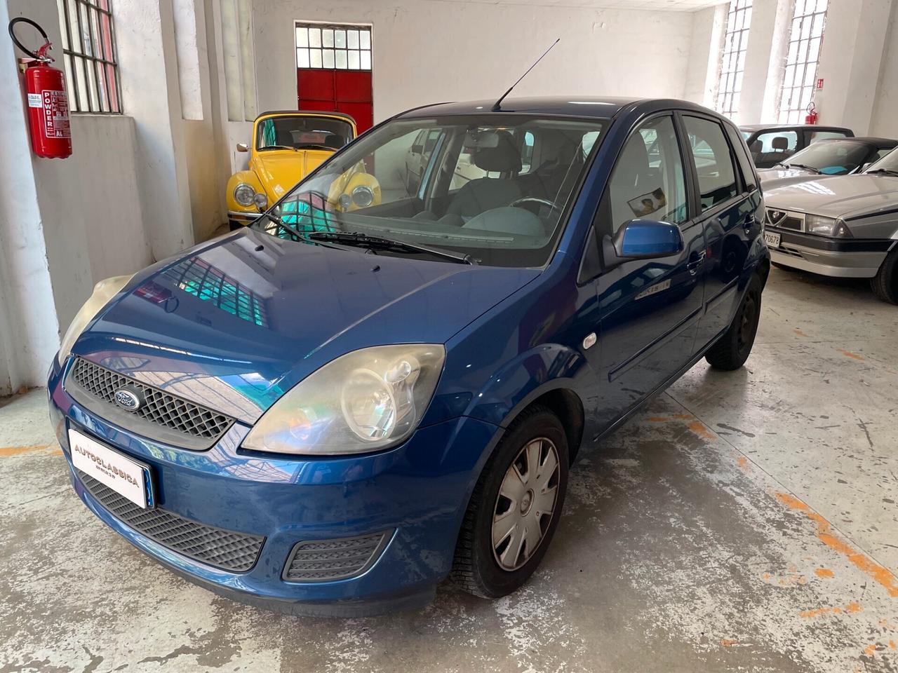 Ford Fiesta 1.2 16V 5p. X NEO-PATENTATI!!!