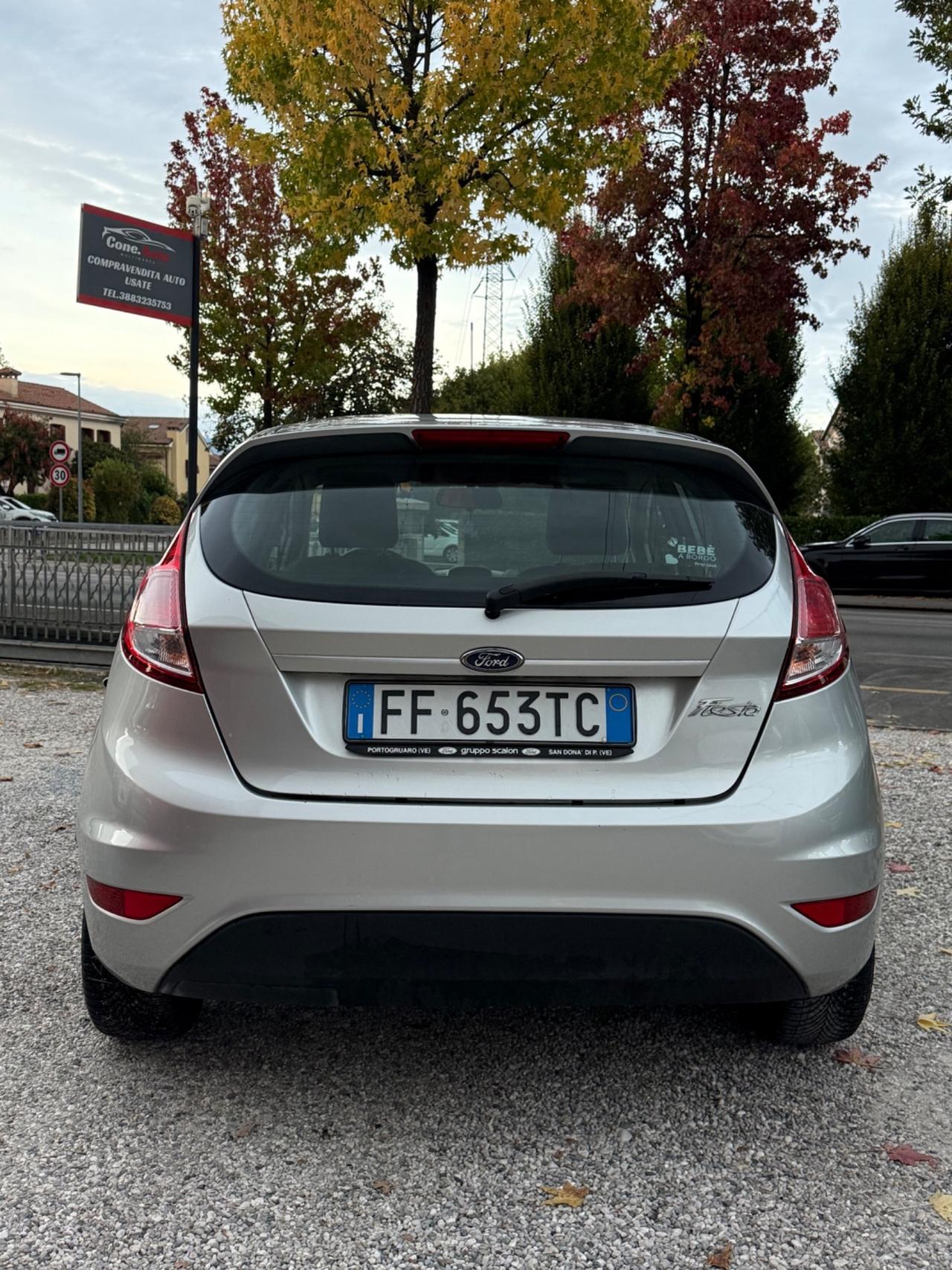 Ford Fiesta 1.5 TDCi 75CV 5 porte Titanium