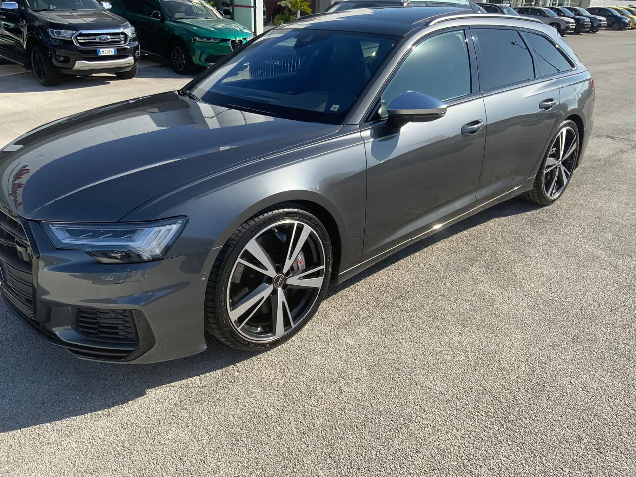 Audi A6 S6 Avant 3.0 TDI quattro tiptronic sport attitude CARBOCERAMICI.RUOTE POST STERZANTI.TETTO.FULL FULL