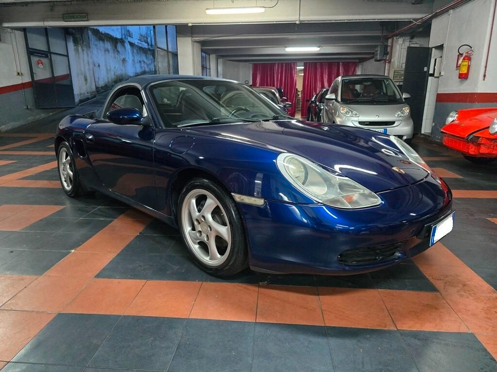Porsche Boxster 2.7i 24V cat CRS