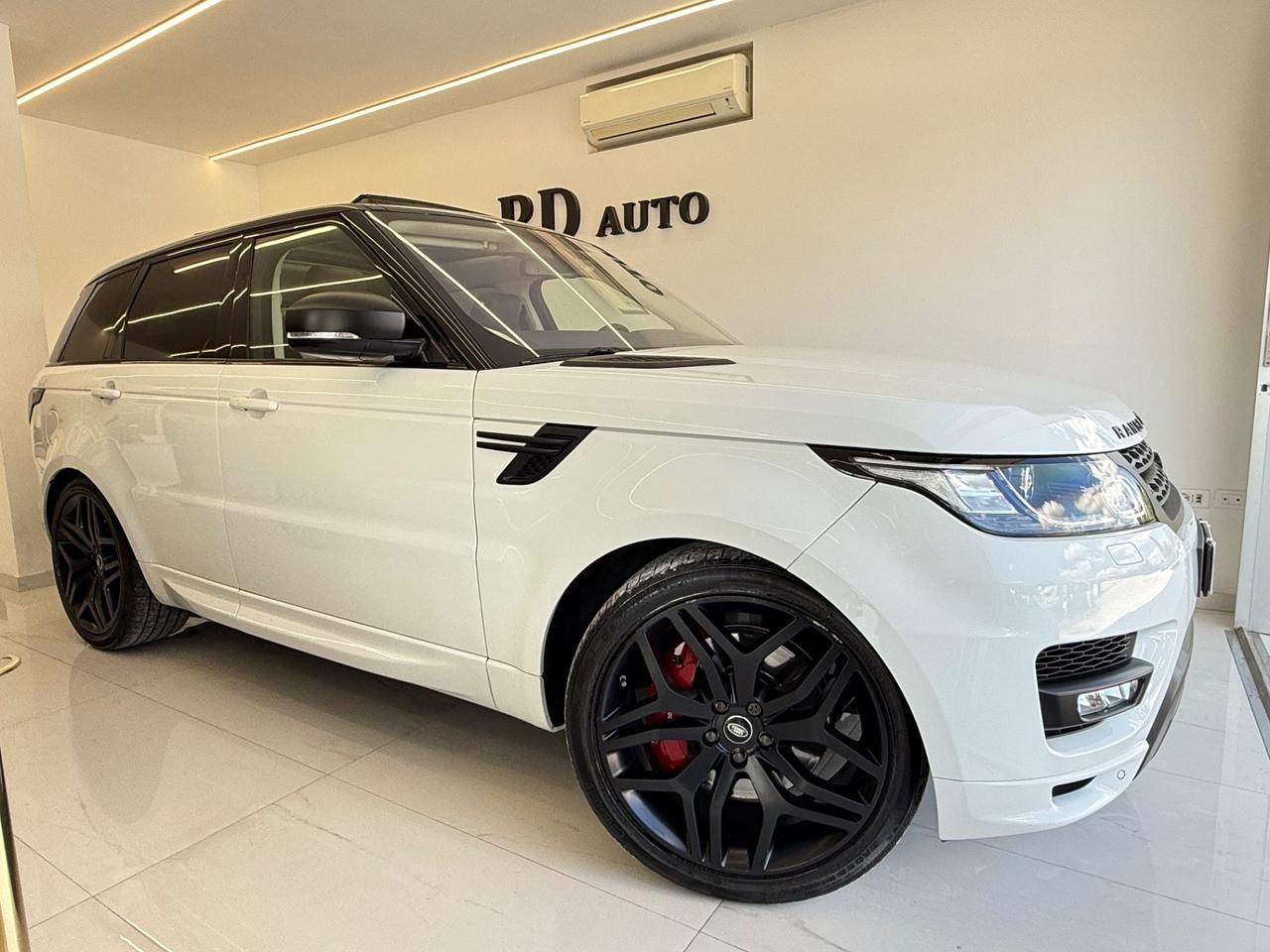 Land Rover Range Rover Sport 3.0 sdV6 Autobiography 306cv Full optional