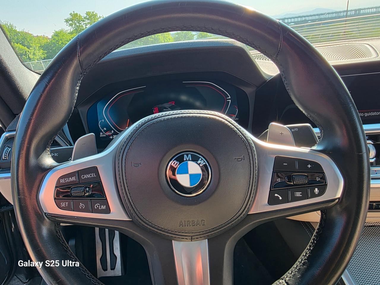 Bmw 420 48V xDrive Coupé Msport valutiamo usato