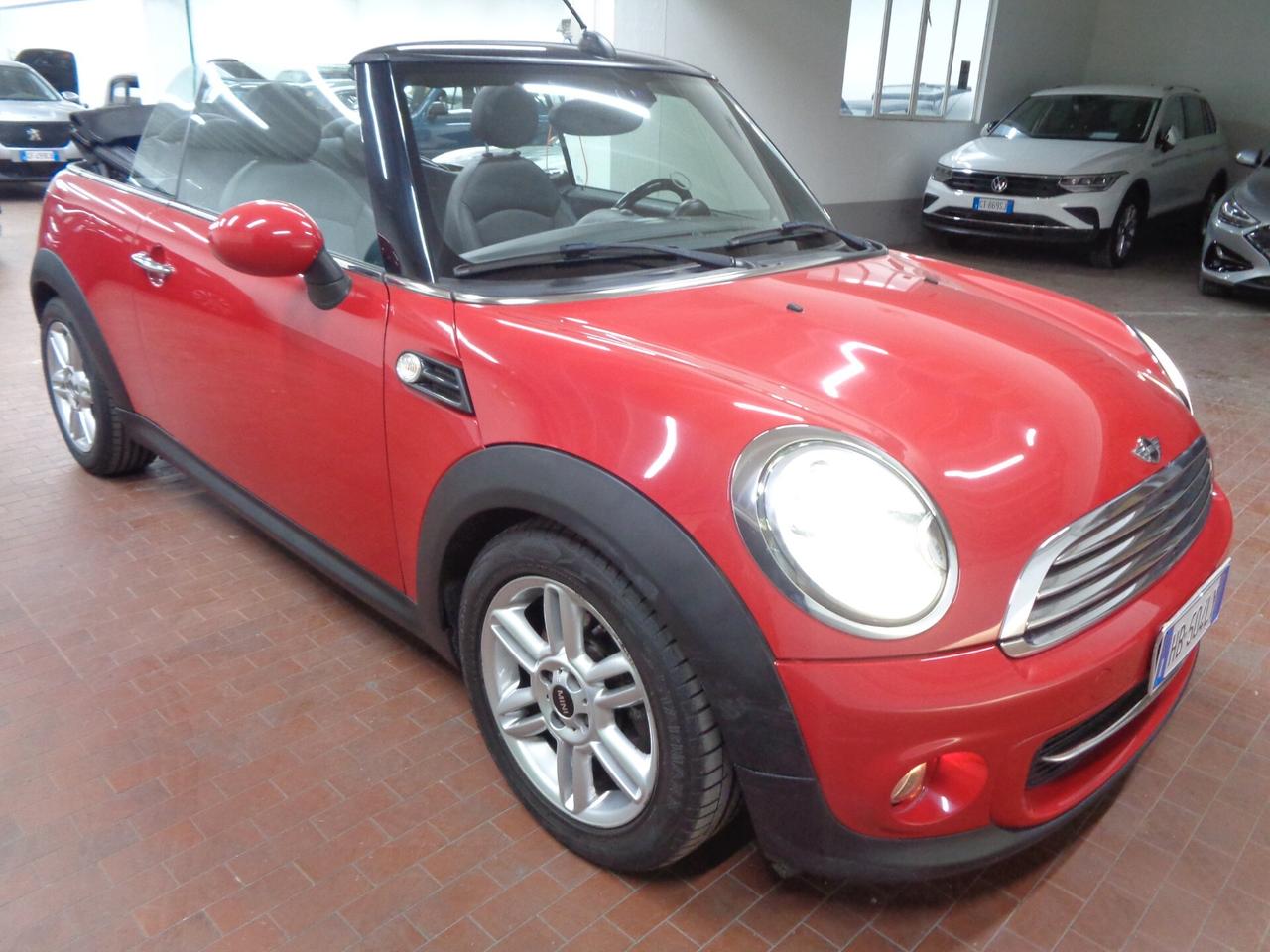 Mini 1.6 16V Cooper Cabrio