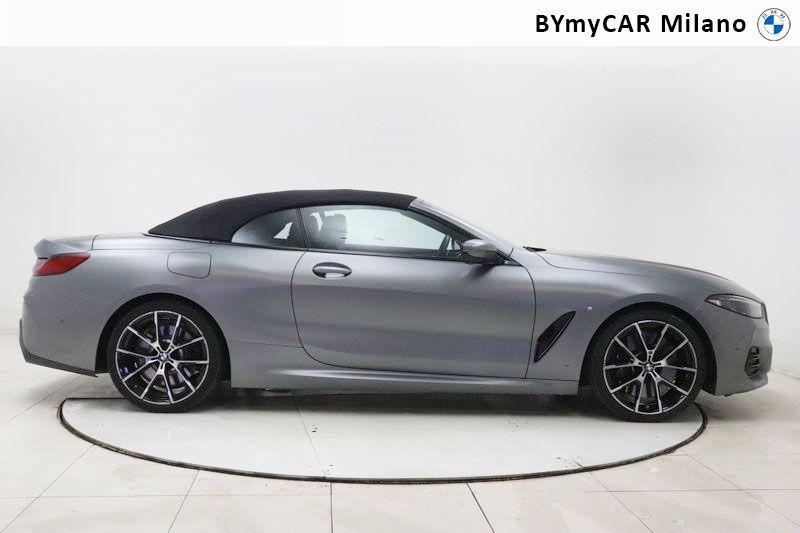 BMW Serie 8 Cabrio 840 d Mild Hybrid 48V xDrive Steptronic