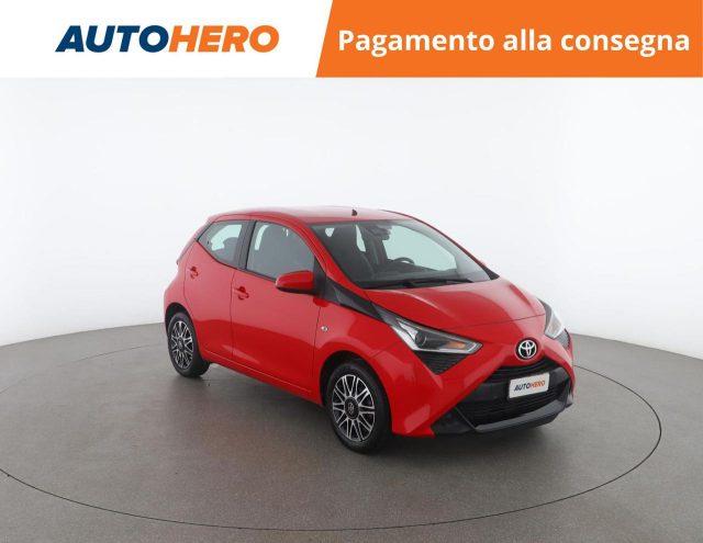 TOYOTA Aygo Connect 1.0 VVT-i 72 CV 5 porte x-play