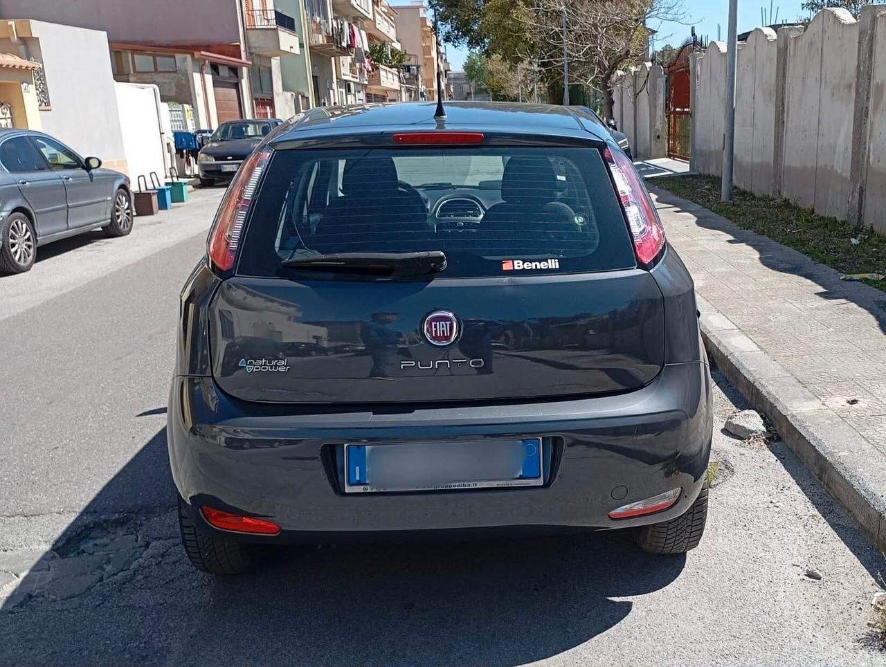 Fiat Punto 1.4 8V 5 porte Natural Power Street